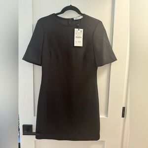 Black Zara dress